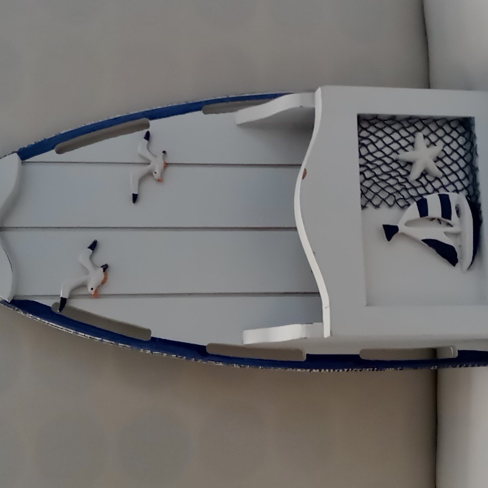 Nautical Mail Holder - Picture 2 of 4